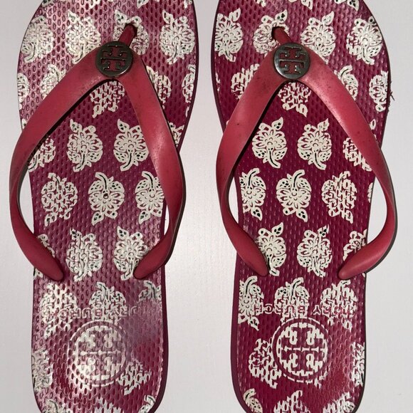 Tory Burch Flip Flops - Picture 2 of 3